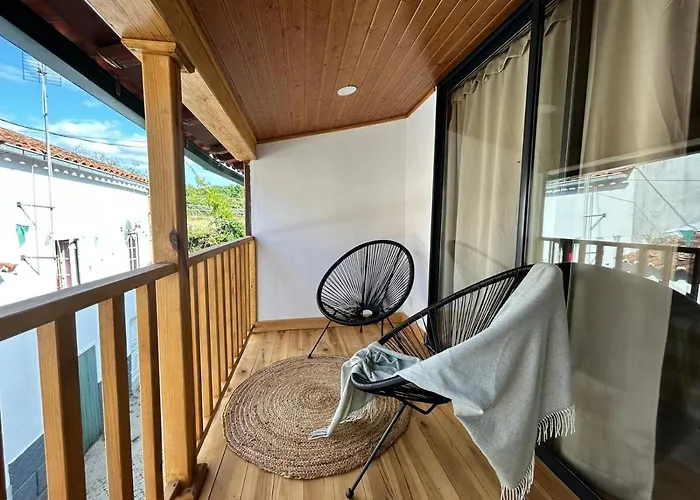 Casa D'avó Coragem Apartamento Seia